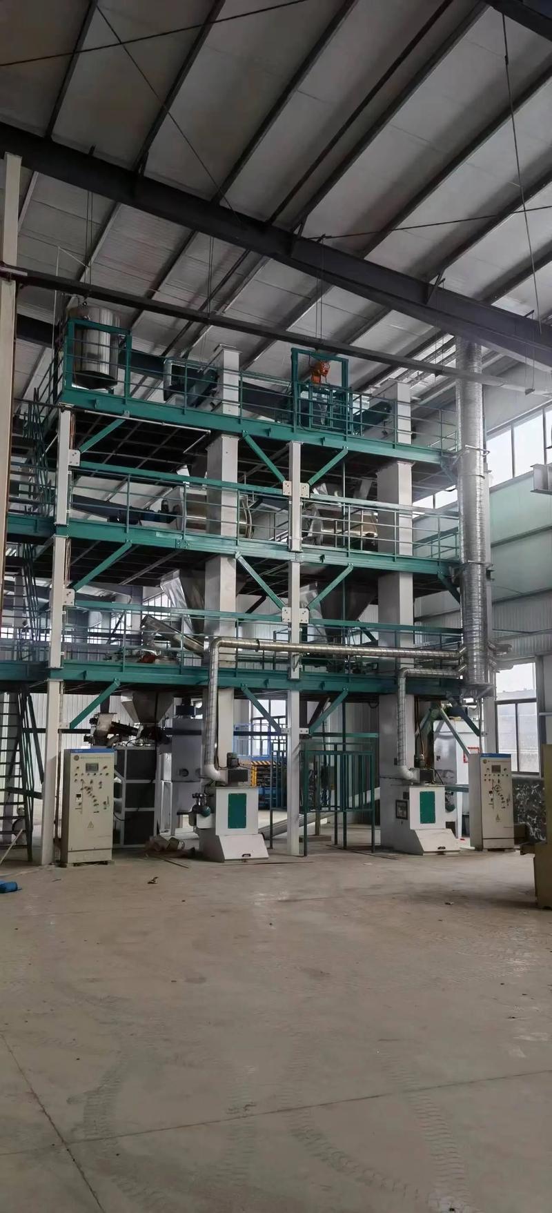 現(xiàn)代化飼料預(yù)混料自動化生產(chǎn)線設(shè)計(jì)方案